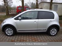 Gebraucht VW up! 75 PS (55 kW) 2016 Reflex  silber Kleinwagen
