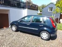 Gebraucht Ford Fiesta Ambiente 60 PS (44 kW) 2006 Blau Kleinwagen