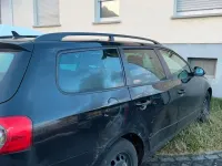 Gebraucht VW Passat 140 PS (102 kW) 2009 Schwarz Limousine
