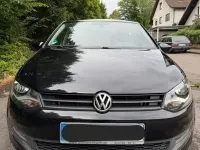 Gebraucht VW Polo 105 PS (77 kW) 2010 Schwarz Kleinwagen