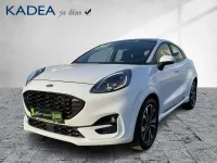 Gebraucht Ford Puma ST 125 PS (91 kW) 2023 Frostweiß SUV