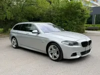 Gebraucht BMW 535 M Sport 313 PS (230 kW) 2011 Silber Limousine