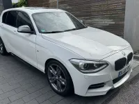 Gebraucht BMW M135 M Performance 320 PS (235 kW) 2014 Weiß Kleinwagen
