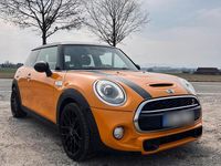 Second-hand Mini Cooper S 192 CP (141 kW) 2014 Portocaliu Hatchback