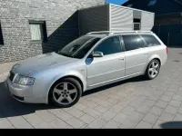 Brugt Audi A6 163 HK (119 kW) 2004 Sølv Stationcar