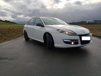 Gebraucht Renault Laguna III GT 178 PS (130 kW) 2010 Weiß Kombi