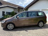 Gebraucht VW Sharan Highline 140 PS (102 kW) 2010 Braun Van / Kleinbus