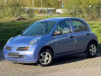 Gebraucht Nissan Micra 65 PS (47 kW) 2004 Blau Kleinwagen