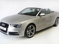 Gebraucht Audi A5 Cabriolet S-Line 211 PS (155 kW) 2012 Silber metallic Cabrio