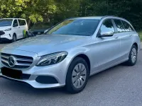 Second-hand Mercedes C220 170 CP (125 kW) 2017 Argintiu Break