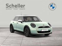 Gebraucht Mini Cooper S Favoured 204 PS (150 kW) 2024 Ocean wave green Kleinwagen