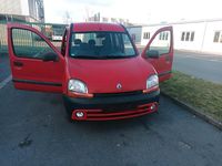 Second-hand Renault Kangoo 85 CP (62 kW) 2000 Roșu Monovolum