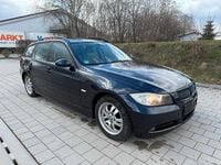 Gebraucht BMW 318 129 PS (94 kW) 2006 Blau Kombi