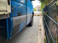 Gebraucht VW Crafter 136 PS (100 kW) 2008 Blau Van