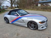 Gebraucht BMW Z4 170 PS (125 kW) 2004 Silber Cabrio