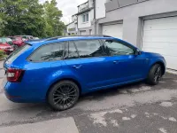 Gebraucht Skoda Octavia Clever 150 PS (110 kW) 2018 Blau Kombi