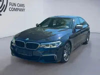 Gebraucht BMW M550 Performance 462 PS (339 kW) 2018 Schwarz Limousine