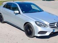 Gebraucht Mercedes E350 AMG 252 PS (185 kW) 2014 Silber Limousine