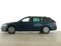 Gebraucht Skoda Superb Style 218 PS (160 kW) 2021 Lavablau Kombi