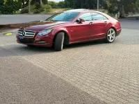 Gebraucht Mercedes CLS350 306 PS (225 kW) 2012 Rot Limousine