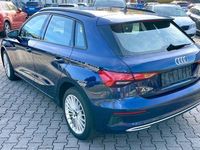 Używany Audi A3 Advanced 204 KM (150 kW) 2022 Niebieski Sedan/Limuzyna