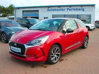 Second-hand Citroën DS3 So Chic 110 CP (80 kW) 2017 Roșu Hatchback