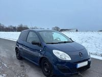 Gebraucht Renault Twingo 58 PS (42 kW) 2008 Blau Kleinwagen