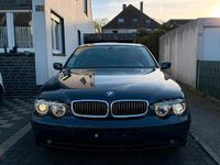 Gebraucht BMW 735 272 PS (200 kW) 2002 Blau Limousine