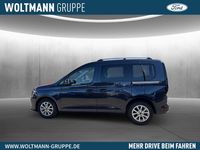 Gebraucht Ford Tourneo Connect Titanium 114 PS (83 kW) 2024 Cyclone midnight blue Van / Kleinbus