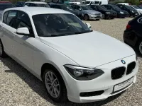 Gebraucht BMW 114 Advantage 102 PS (75 kW) 2013 Weiß Kleinwagen