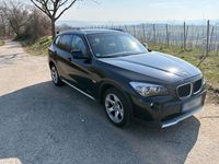 Gebraucht BMW X1 143 PS (105 kW) 2010 Schwarz SUV