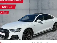 Occasion Audi A8 Ambiente 340 ch (250 kW) 2022 Blanc Berline