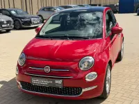 Gebraucht Fiat 500 Lounge 69 PS (50 kW) 2017 Rot Kleinwagen