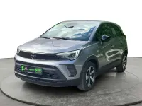 Gebraucht Opel Crossland Edition 83 PS (61 kW) 2022 Kontrast grau/quarz silber SUV