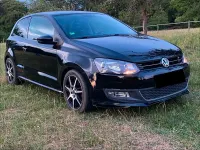 Gebraucht VW Polo 86 PS (63 kW) 2012 Schwarz Kleinwagen