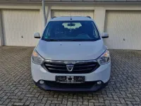 Gebraucht Dacia Lodgy 83 PS (61 kW) 2014 Weiß Van / Kleinbus