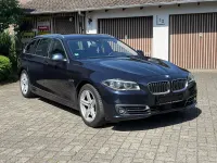 Gebraucht BMW 520 184 PS (135 kW) 2014 Blau Kombi