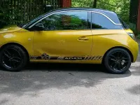 Gebraucht Opel Adam 84 PS (61 kW) 2017 Gold Kleinwagen