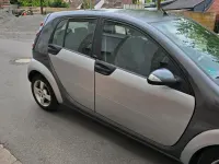 Gebraucht Smart ForFour 68 PS (50 kW) 2006 Silber Kleinwagen