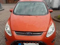 Usata Ford C-MAX 105 CV (77 kW) 2013 Arancione Monovolume