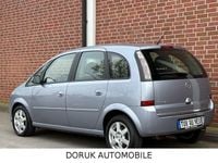 Gebraucht Opel Meriva Cosmo 125 PS (91 kW) 2007 Silber Van / Kleinbus