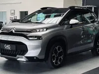 Gebraucht Citroën C3 Aircross Shine 120 PS (88 kW) 2022 Grau SUV