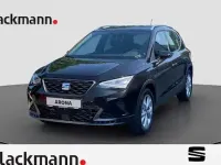 Gebraucht Seat Arona FR 116 PS (85 kW) 2024 Midnight schwarz metallic SUV