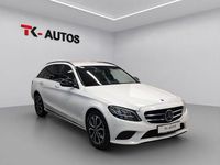 Gebraucht Mercedes C200 Avantgarde 160 PS (117 kW) 2020 Weiß Limousine