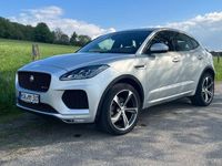 Second-hand Jaguar E-Pace R-Dynamic 249 CP (183 kW) 2018 Argintiu SUV
