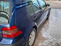Gebraucht VW Golf IV Basis 75 PS (55 kW) 2001 Blau Kleinwagen