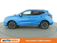 Gebraucht Nissan Qashqai Tekna+ 150 PS (110 kW) 2019 Blau SUV