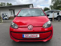 Gebraucht VW up! 60 PS (44 kW) 2011 Rot Kleinwagen