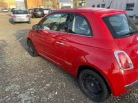 Gebraucht Fiat 500 Lounge 69 PS (50 kW) 2012 Rot Kleinwagen