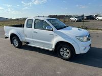 Gebraucht Toyota HiLux 120 PS (88 kW) 2010 Weiß Pickup